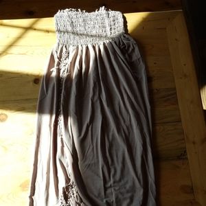 Womens fringe dress L/XL